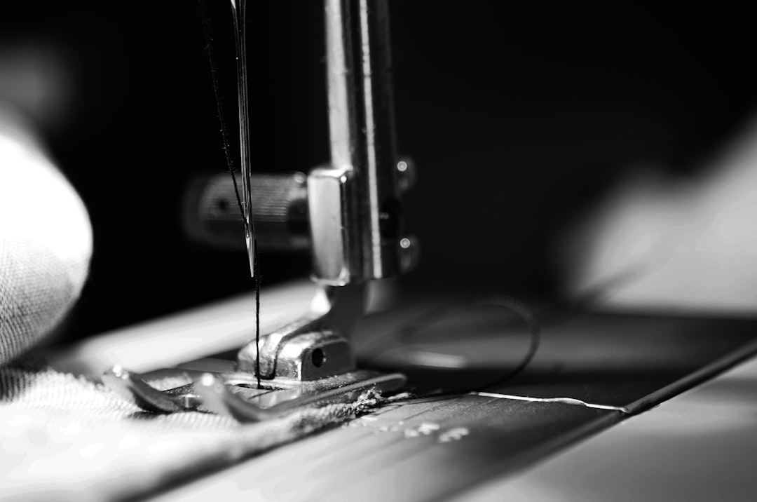 Photo sewing machine